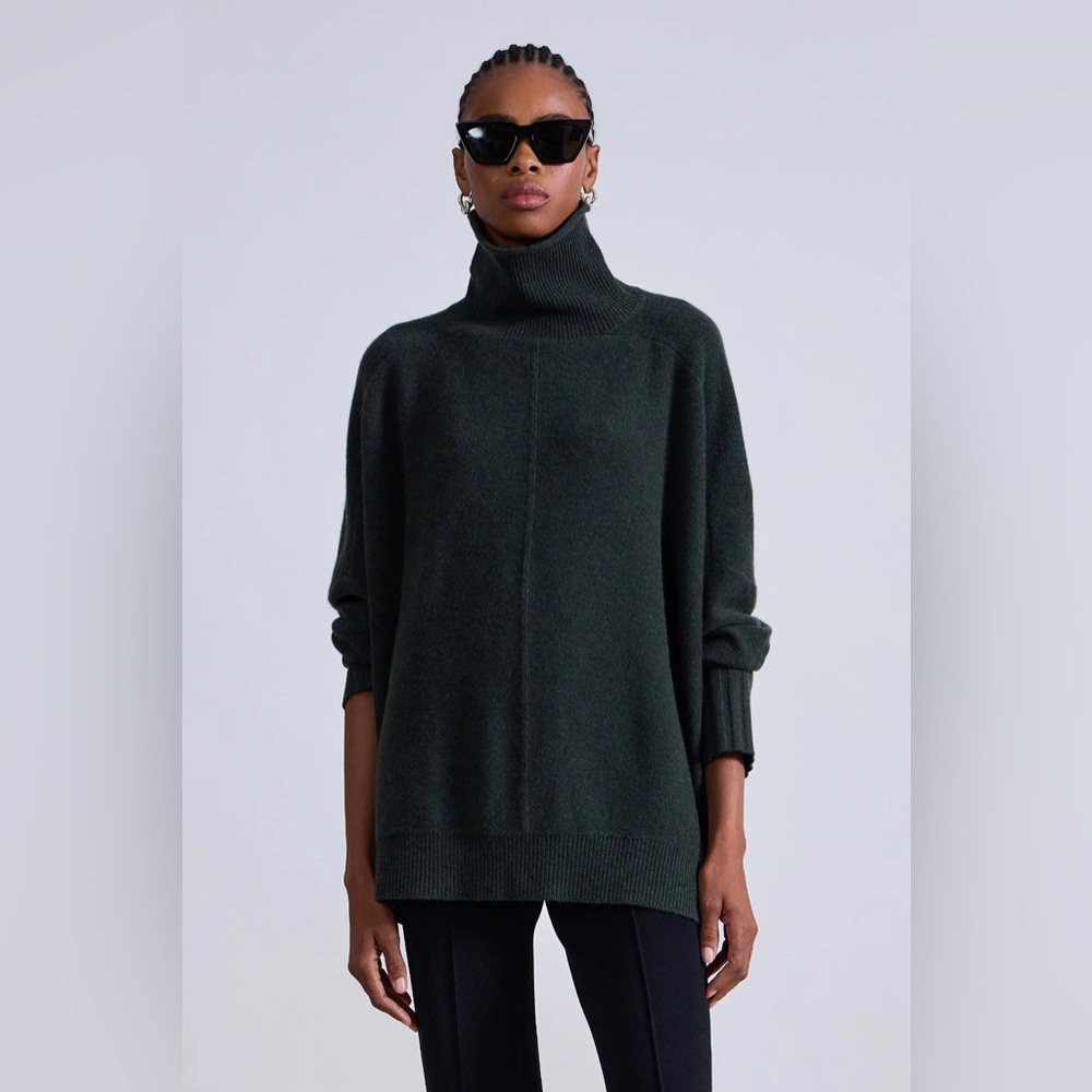 Apiece Apart Oversized Turtleneck Sweater